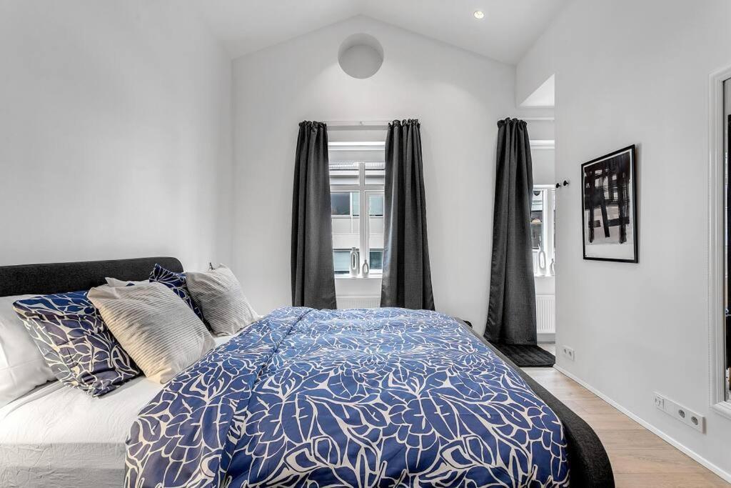 Luxury Penthous - 3 Bedroom - 2 Bath - Freeparking - Downtown Reykjavík Exterior foto